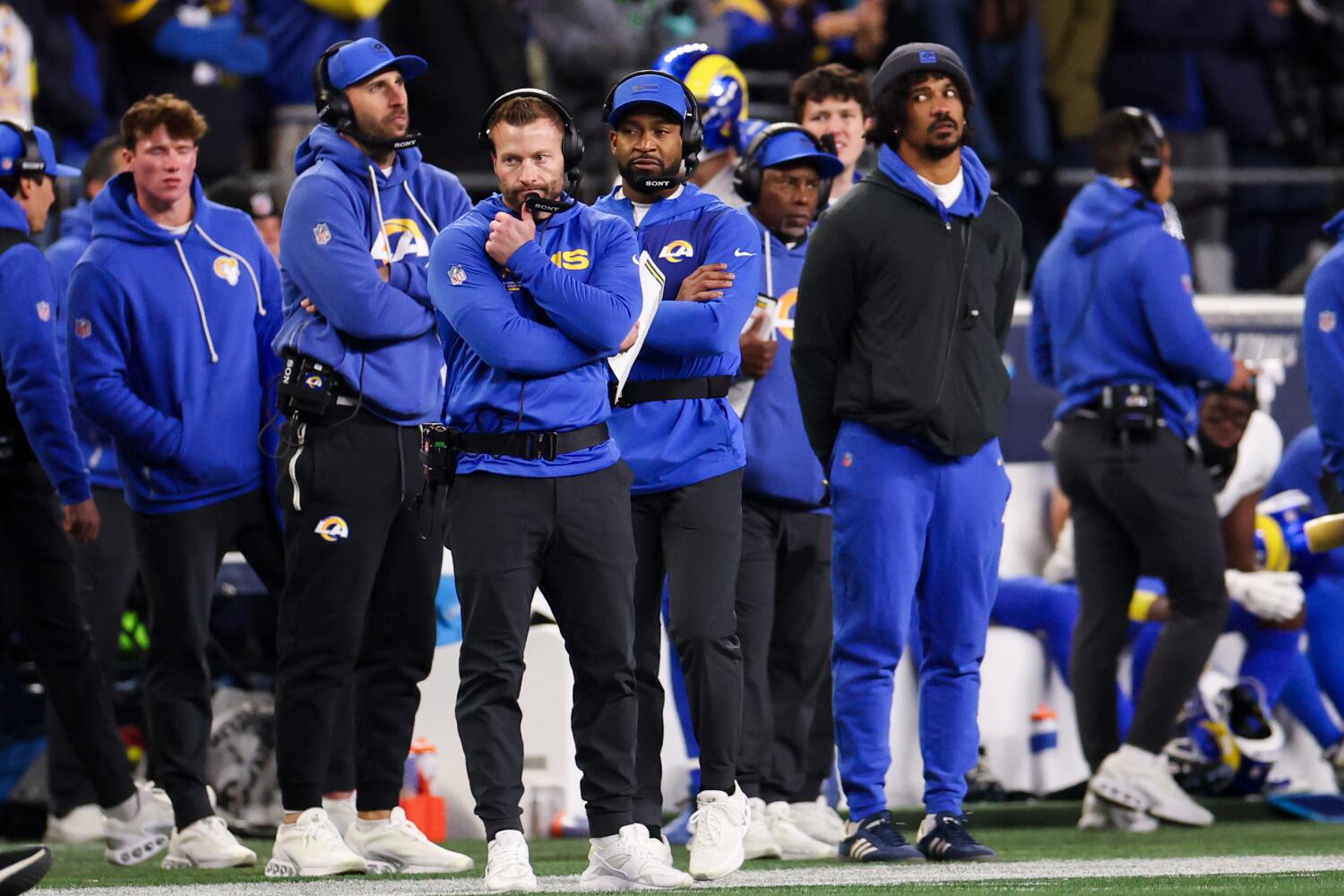 Comentario: La culpa de la derrota de los Rams ante los Seahawks recae ...