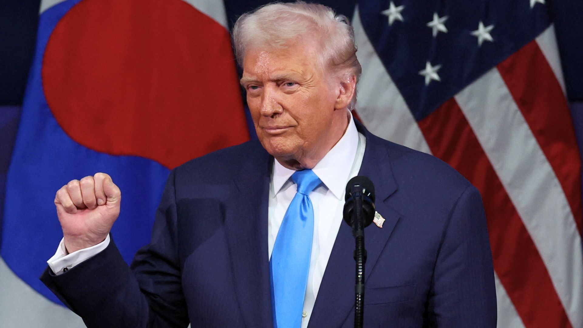 Trump announces tariffs on South Korean imports rising from 15% to 25%