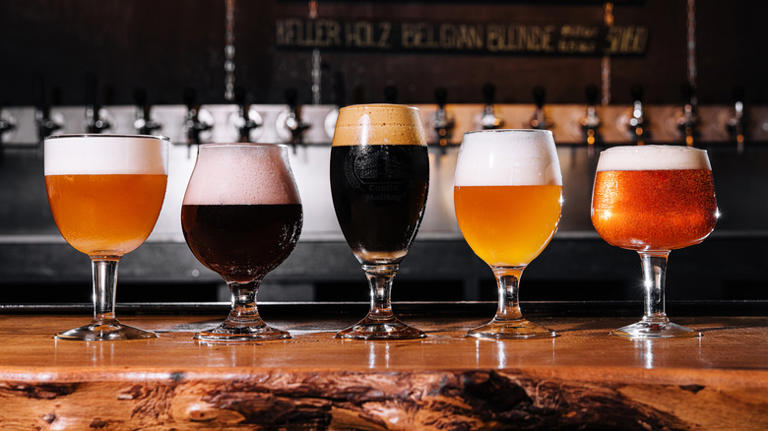 Local breweries I visit for craft beer favorites in Atlanta