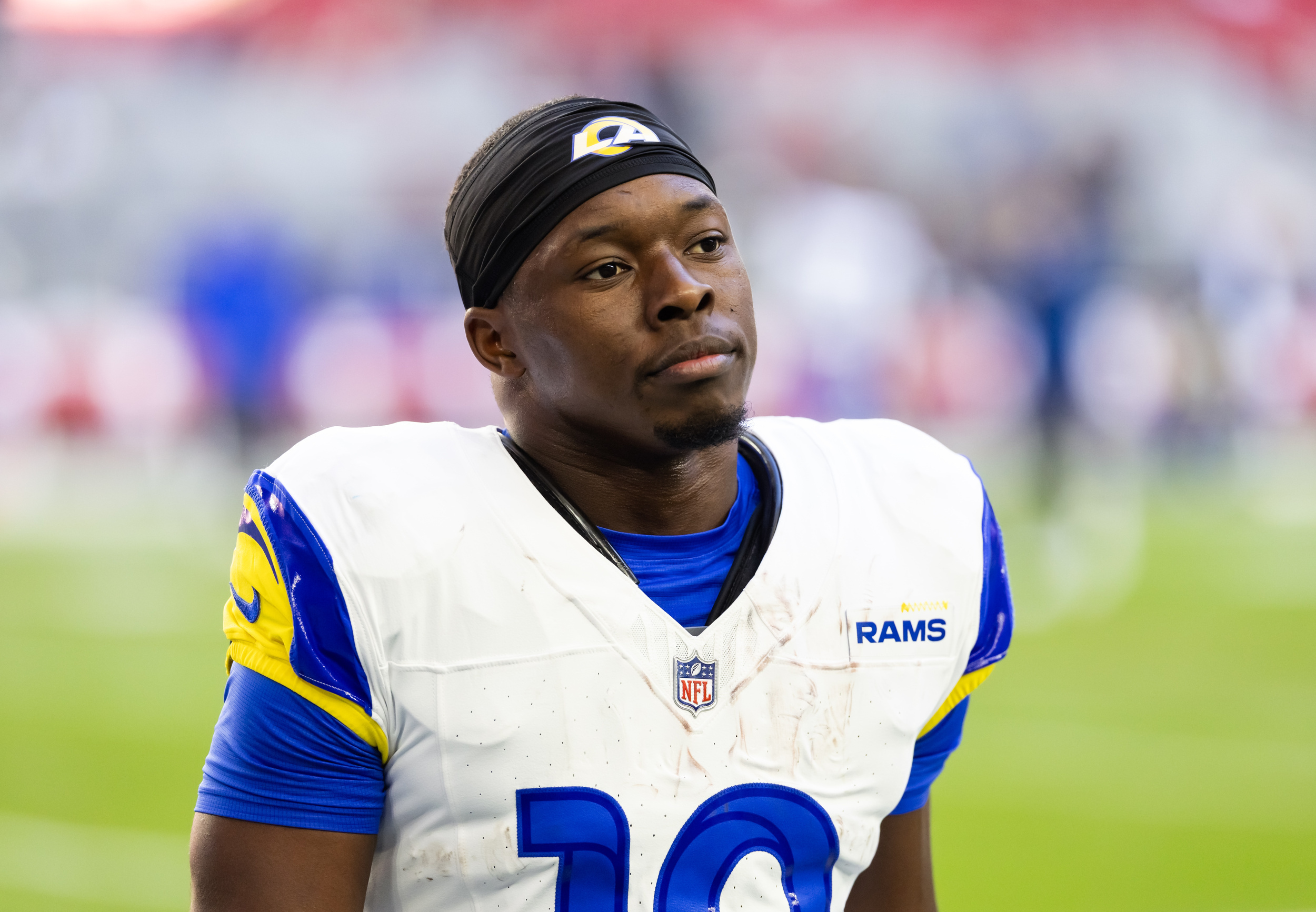 What Rams' Matthew Stafford said to Xavier Smith about muffed punt in ...