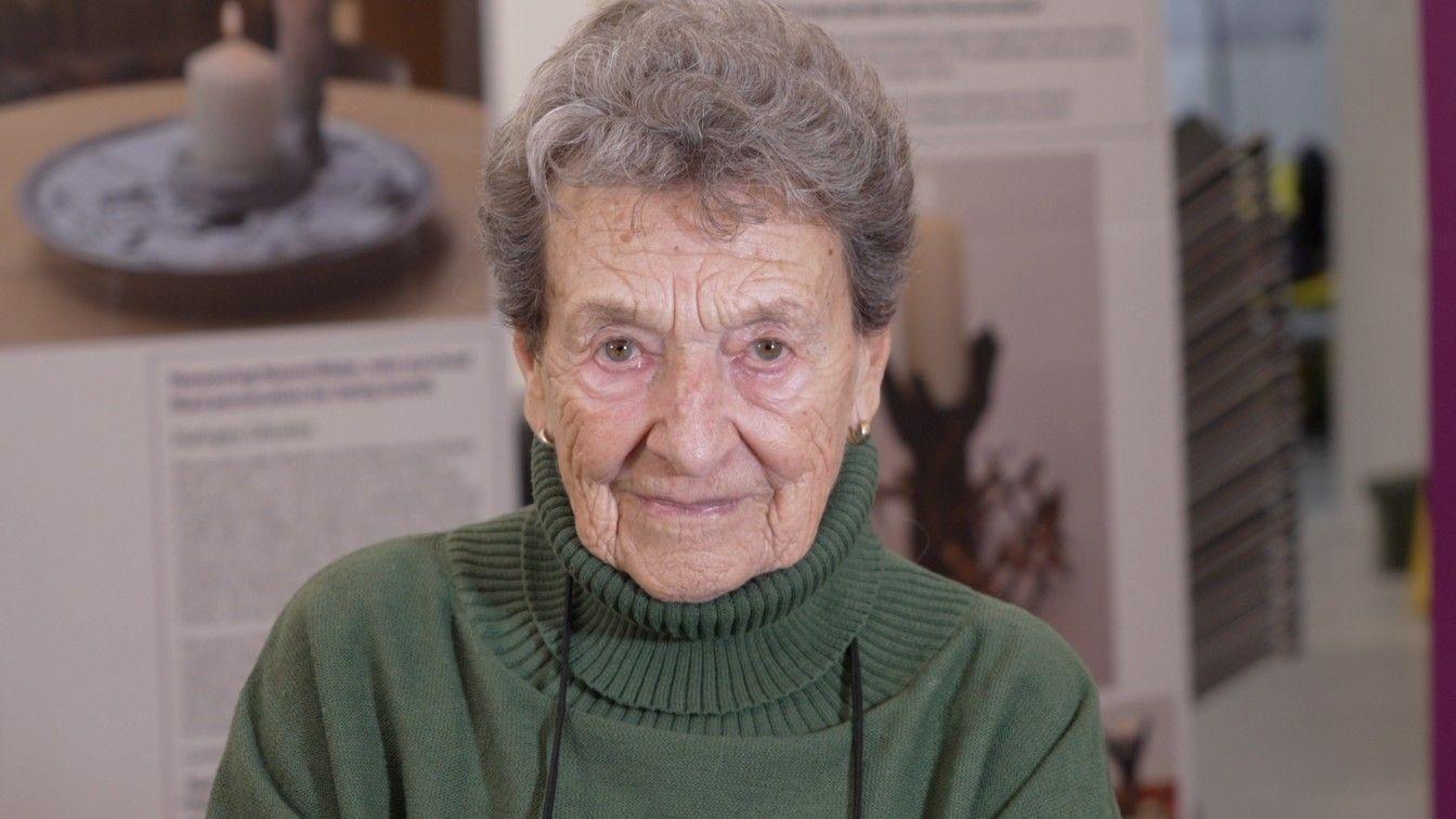 Holocaust survivor shares her story with the next generation