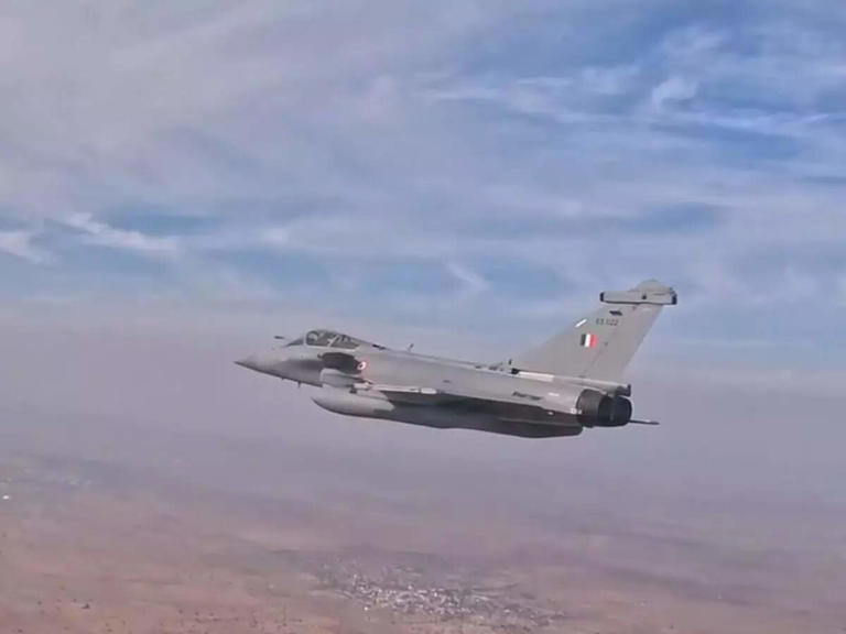IAF exposes Pakistan lies in 4K, releases video of Rafale fighter that PAF claimed to have shot down during Operation Sindoor
