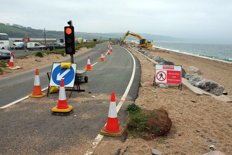 'We cannot wait for more chaos' as vital coast road under threat