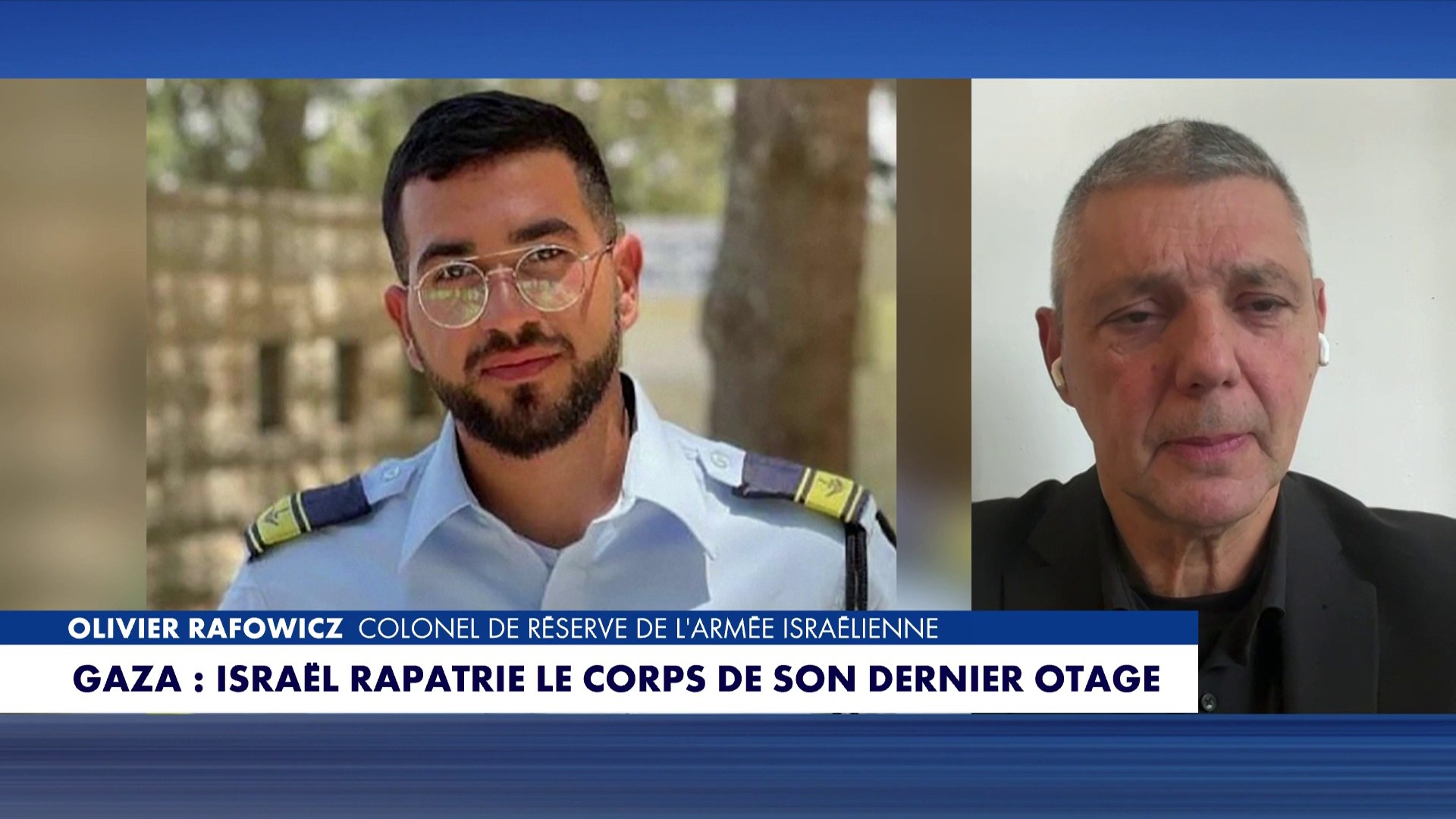 Olivier Rafowicz : « Mission accomplie pour Israël
