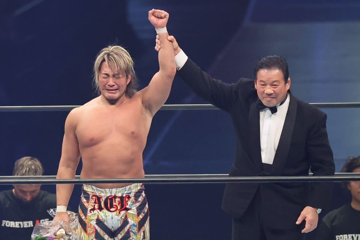 藤波辰爾 EVIL退団で新日本・棚橋社長に緊急エール…現役復帰の「爆弾