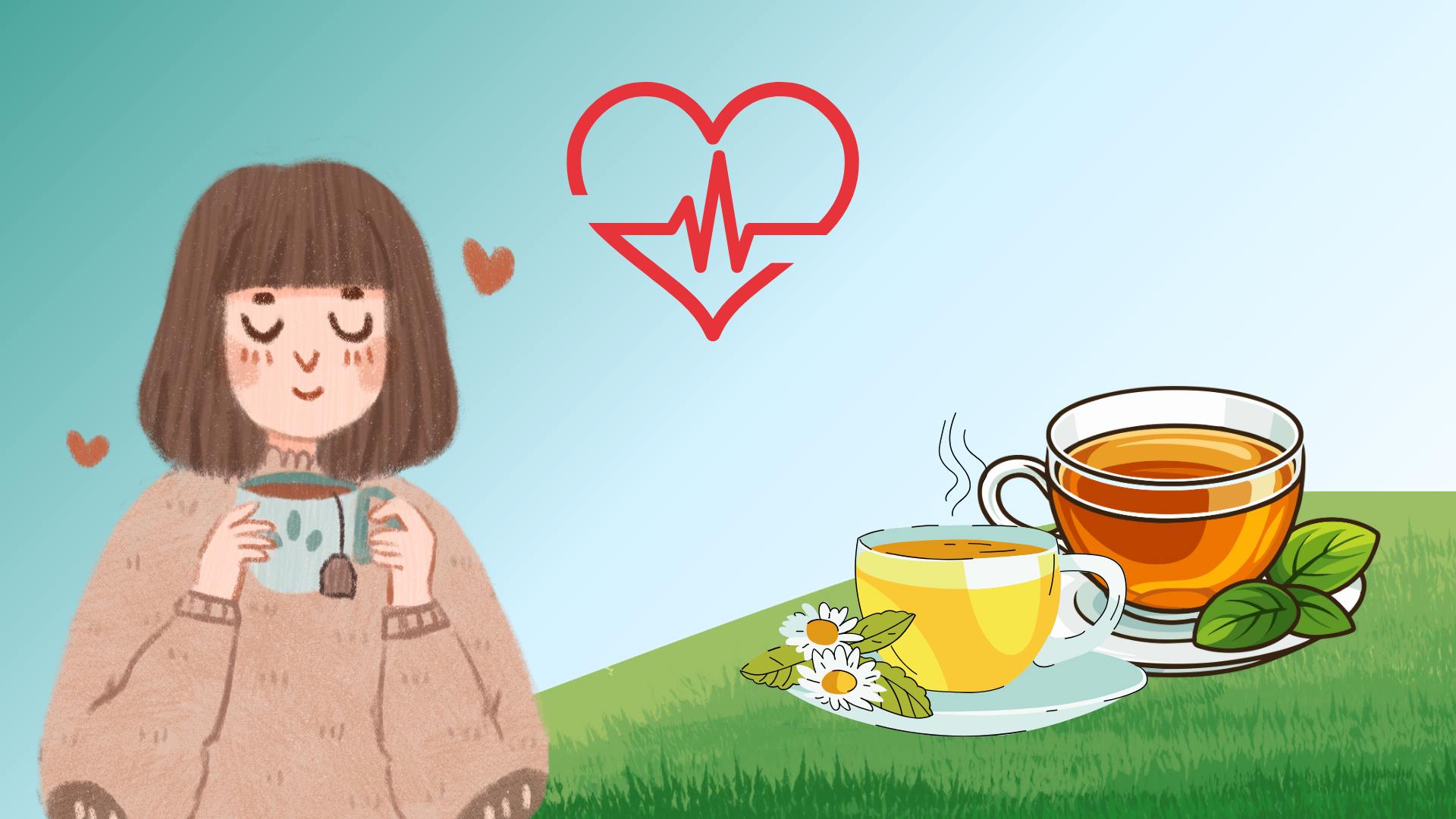 Mách bạn 4 loại trà tốt cho tim mạch nếu sử dụng đúng cách