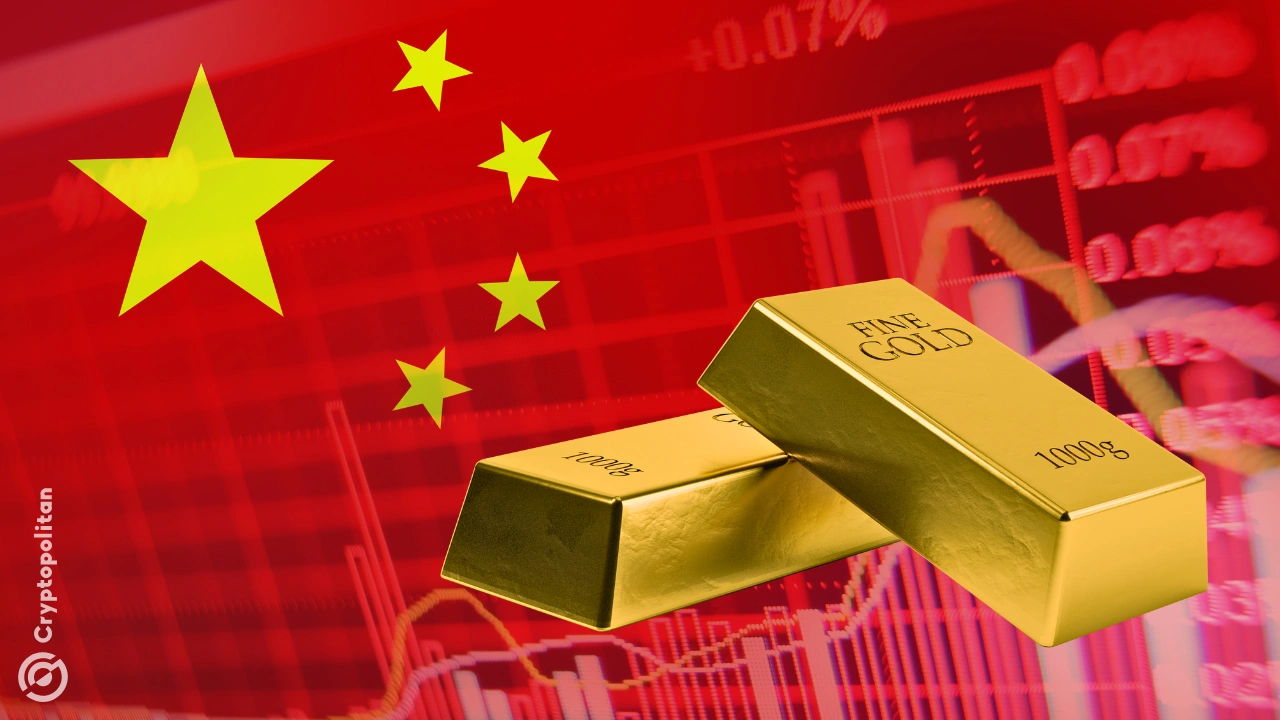 China builds gold stockpile as PBoC strengthens reserve strategy