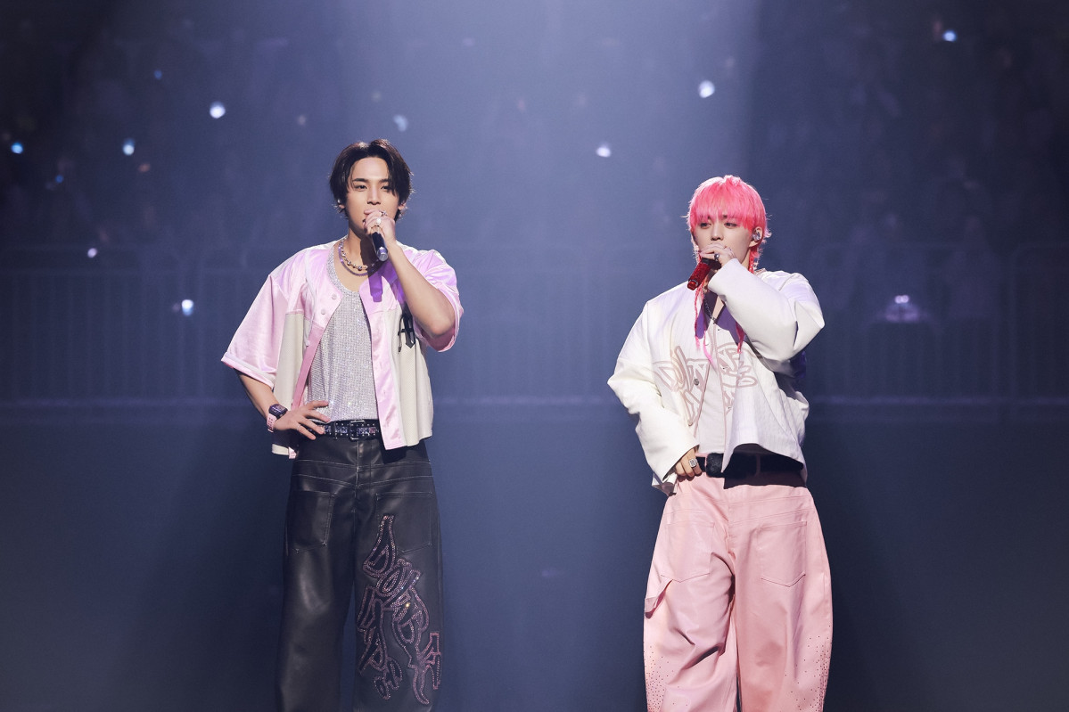 SEVENTEENエスクプス×ミンギュ、『HYPE VIBES』ライブパーティー開幕