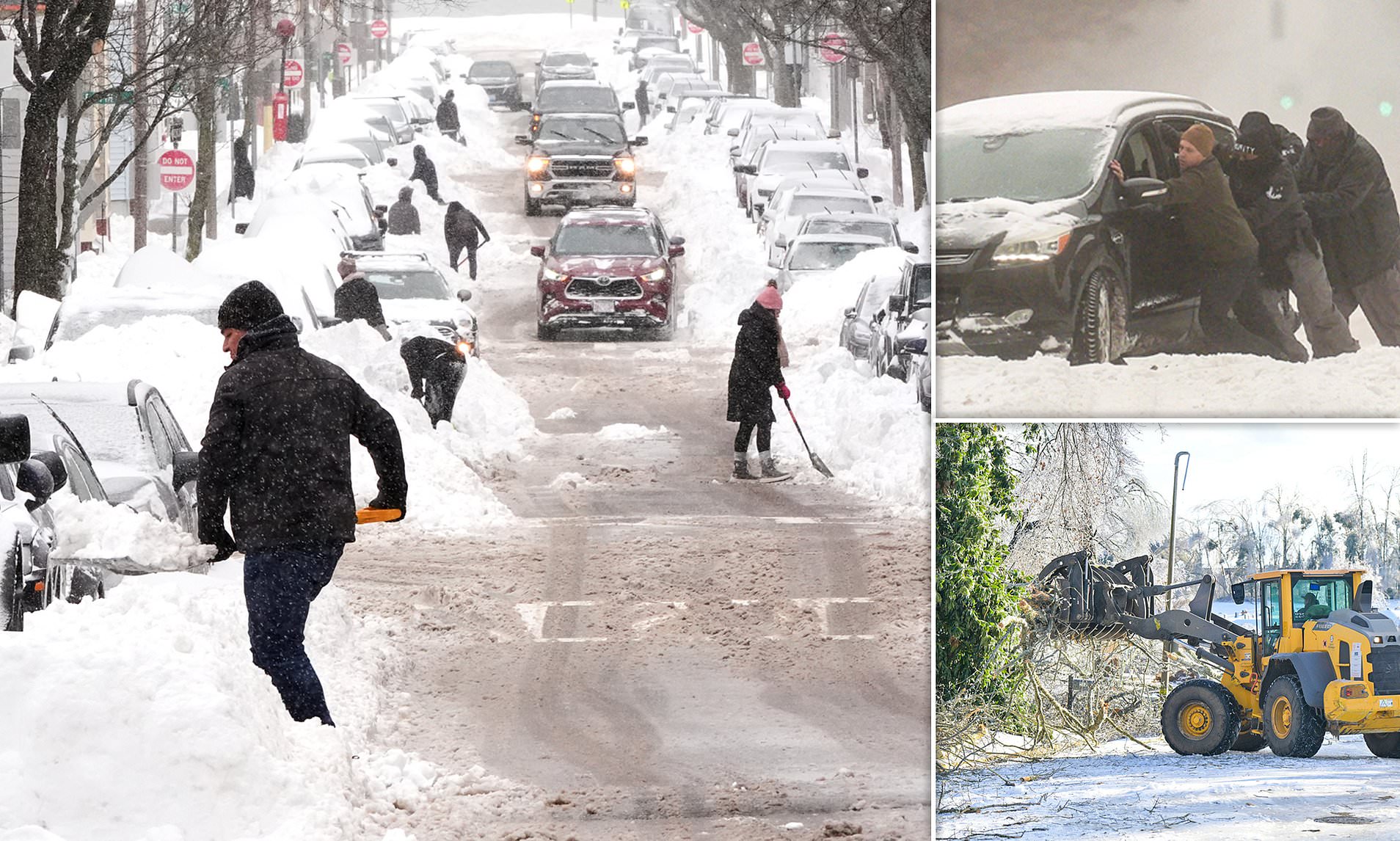Winter storm death toll hits 34 after brutal freeze batters US with ...
