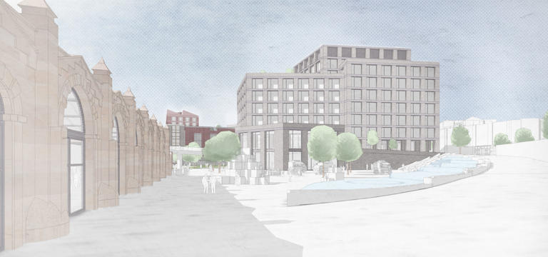 Sheffield developments: 10 new buildings in new 'campus' near station