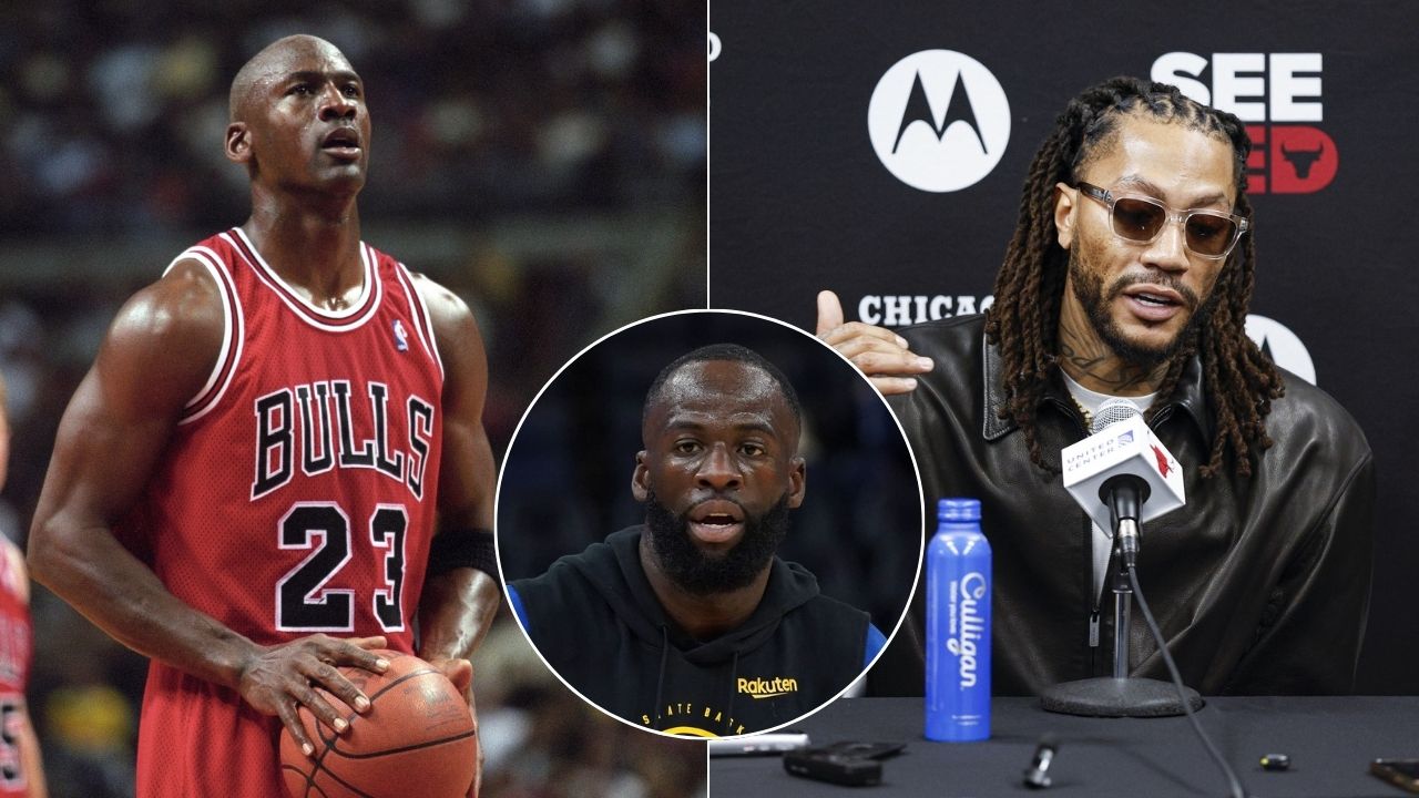 Rose stops crime Draymond Green explains why Derrick Rose is bigger