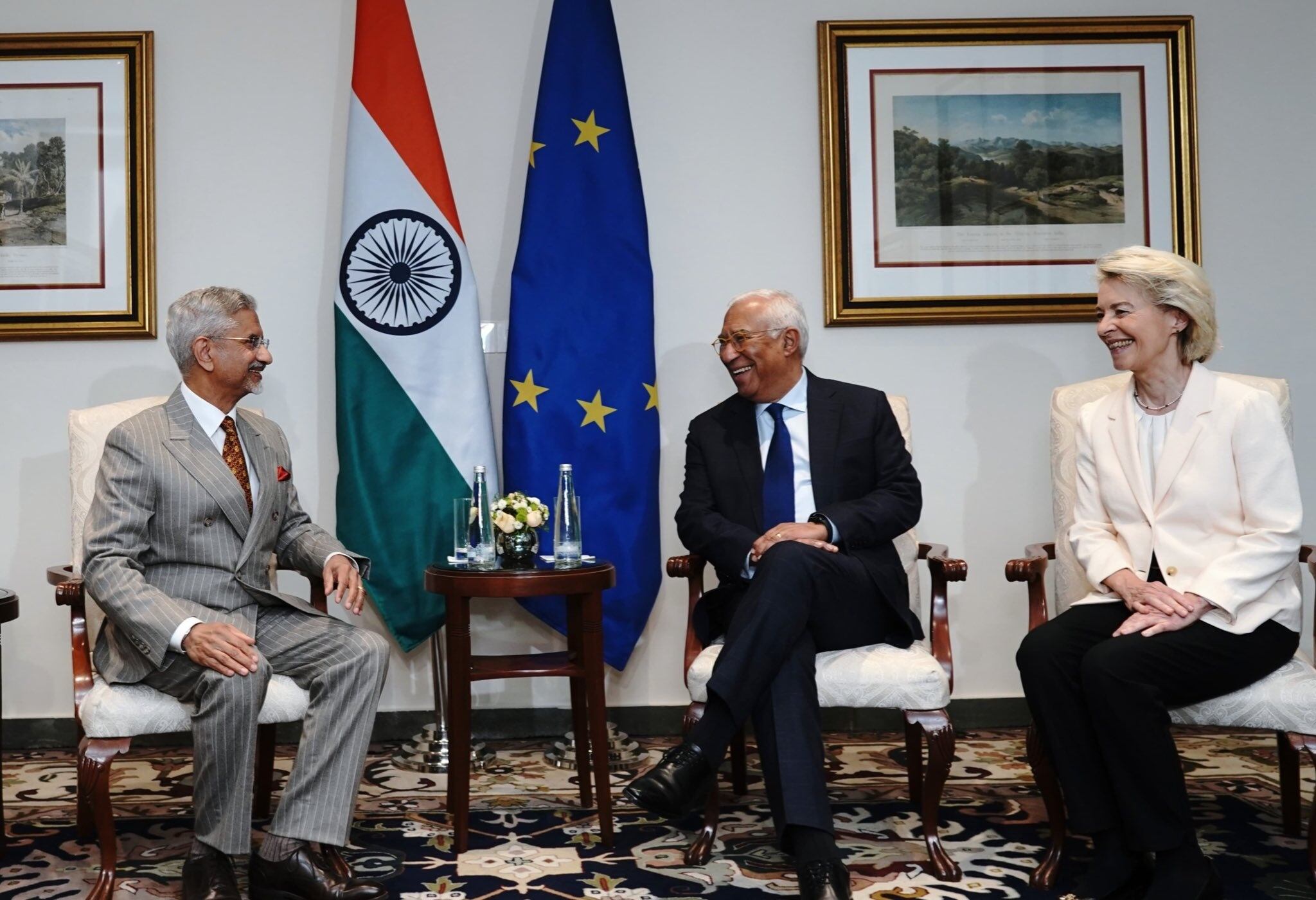 La UE y la India cierran un acuerdo comercial histórico