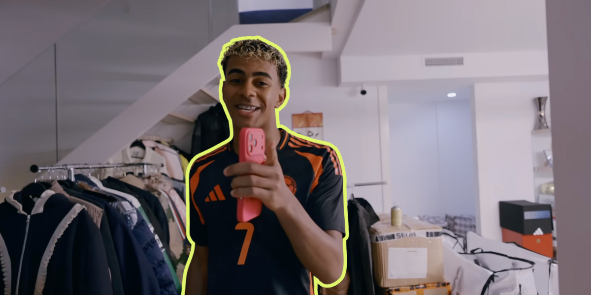 Lamine Yamal debuts as a YouTuber and his house tour goes viral