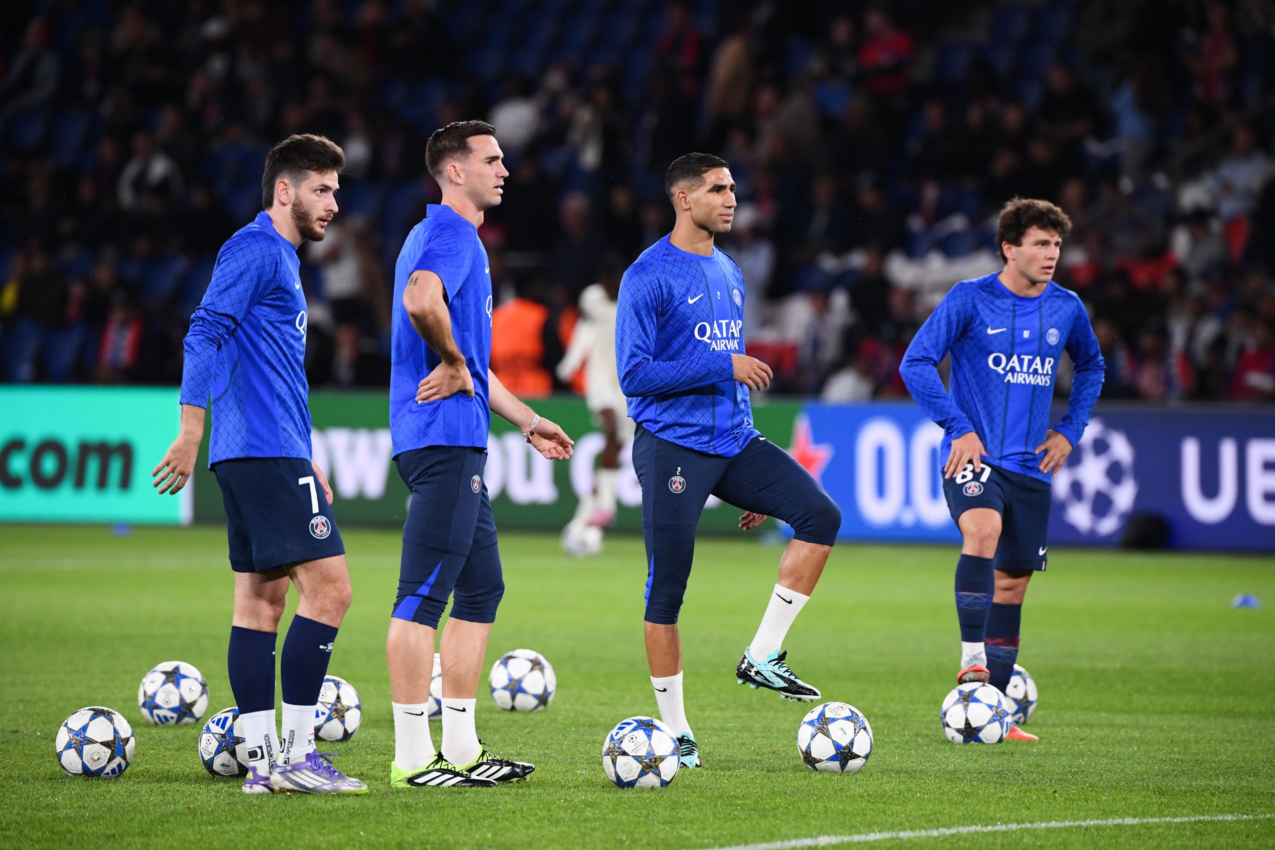 Revue de presse : PSG/Newcastle, Chevalier, Barcola et Kimpembe