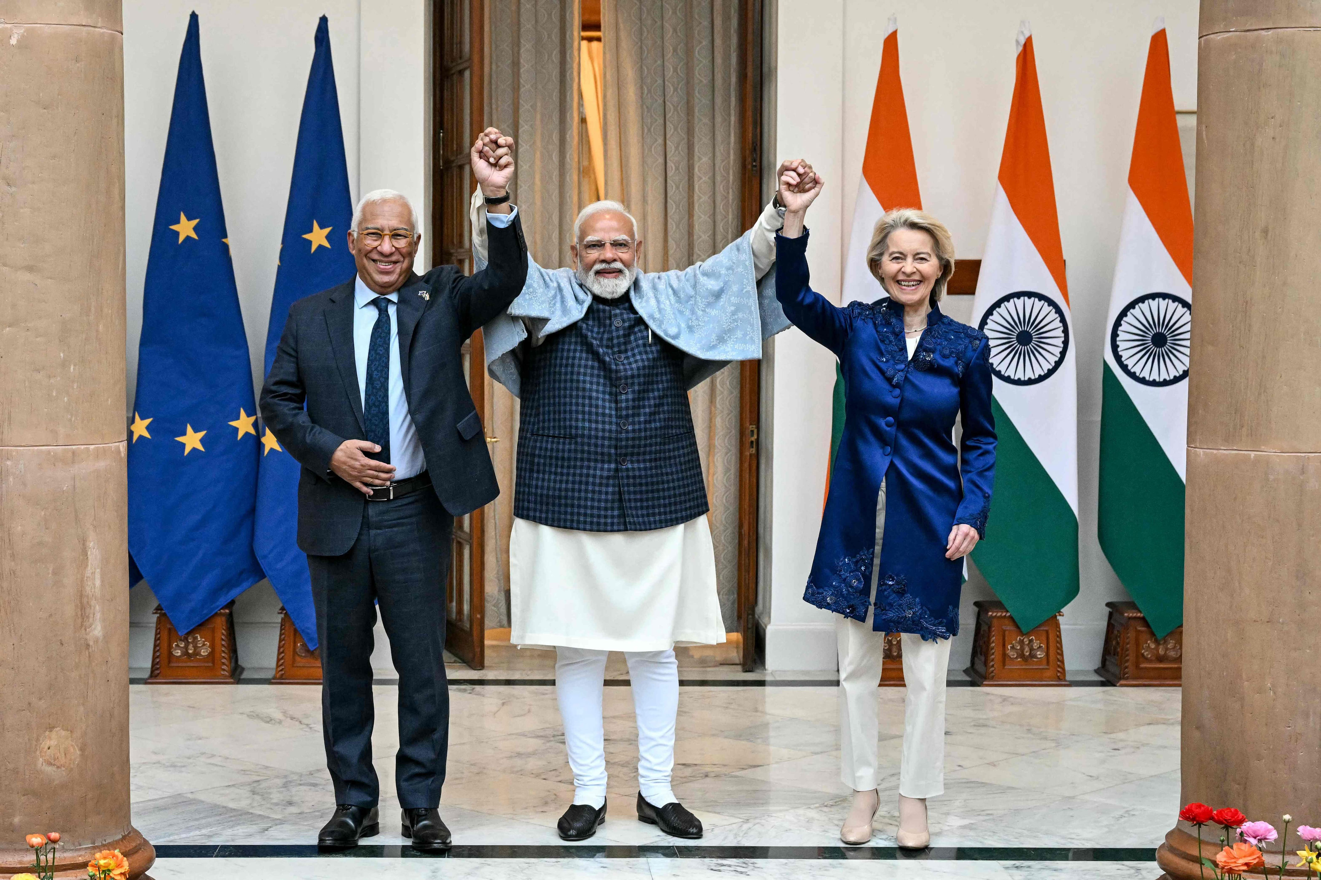 India and EU finalise 'mother of all trade deals'