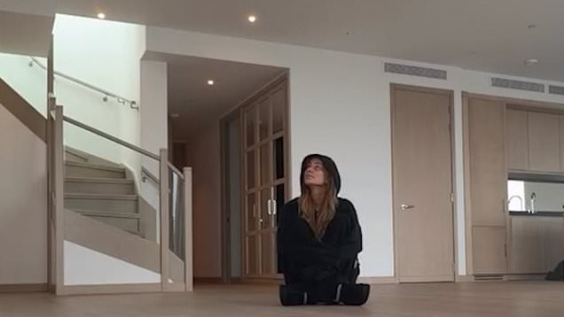 Olivia Attwood moves into new home after split from husband Bradley Dack