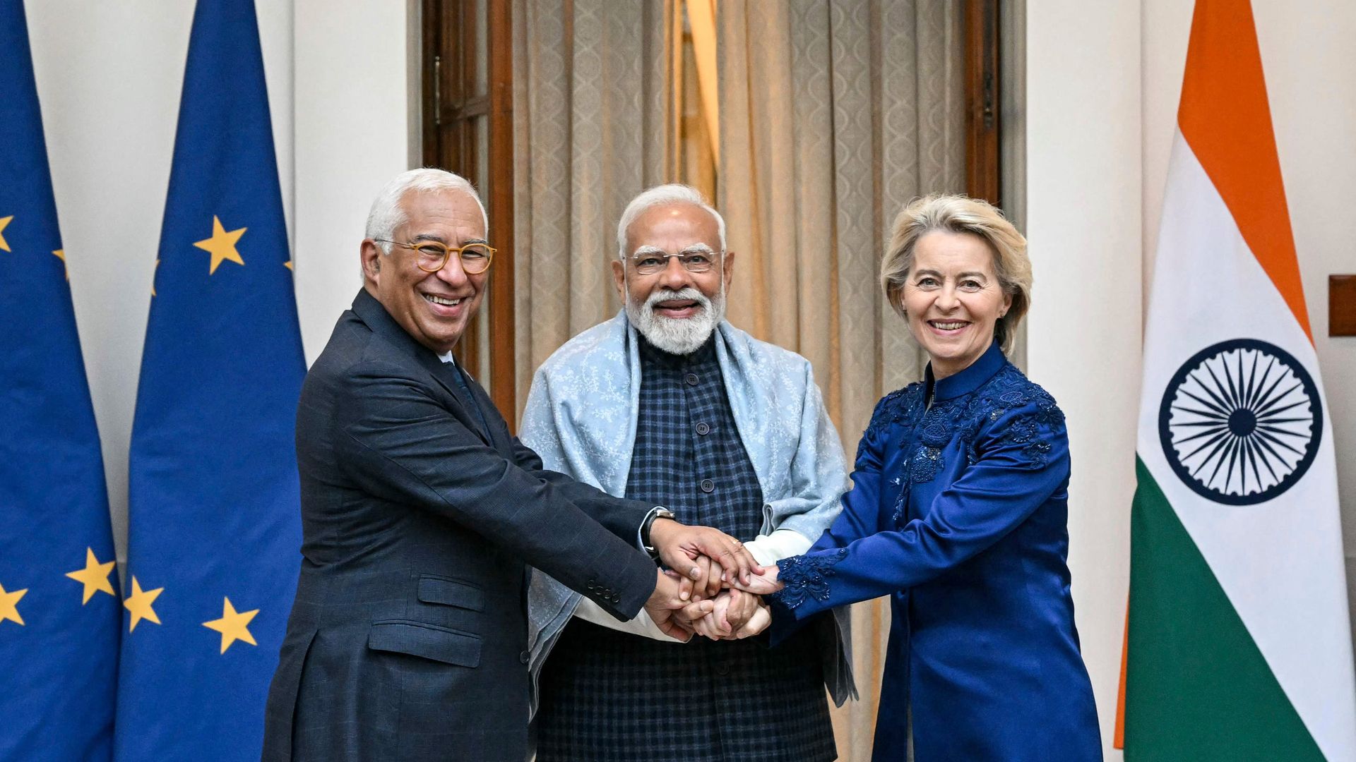 EU und Indien unterzeichnen umfassendes Handelsabkommen