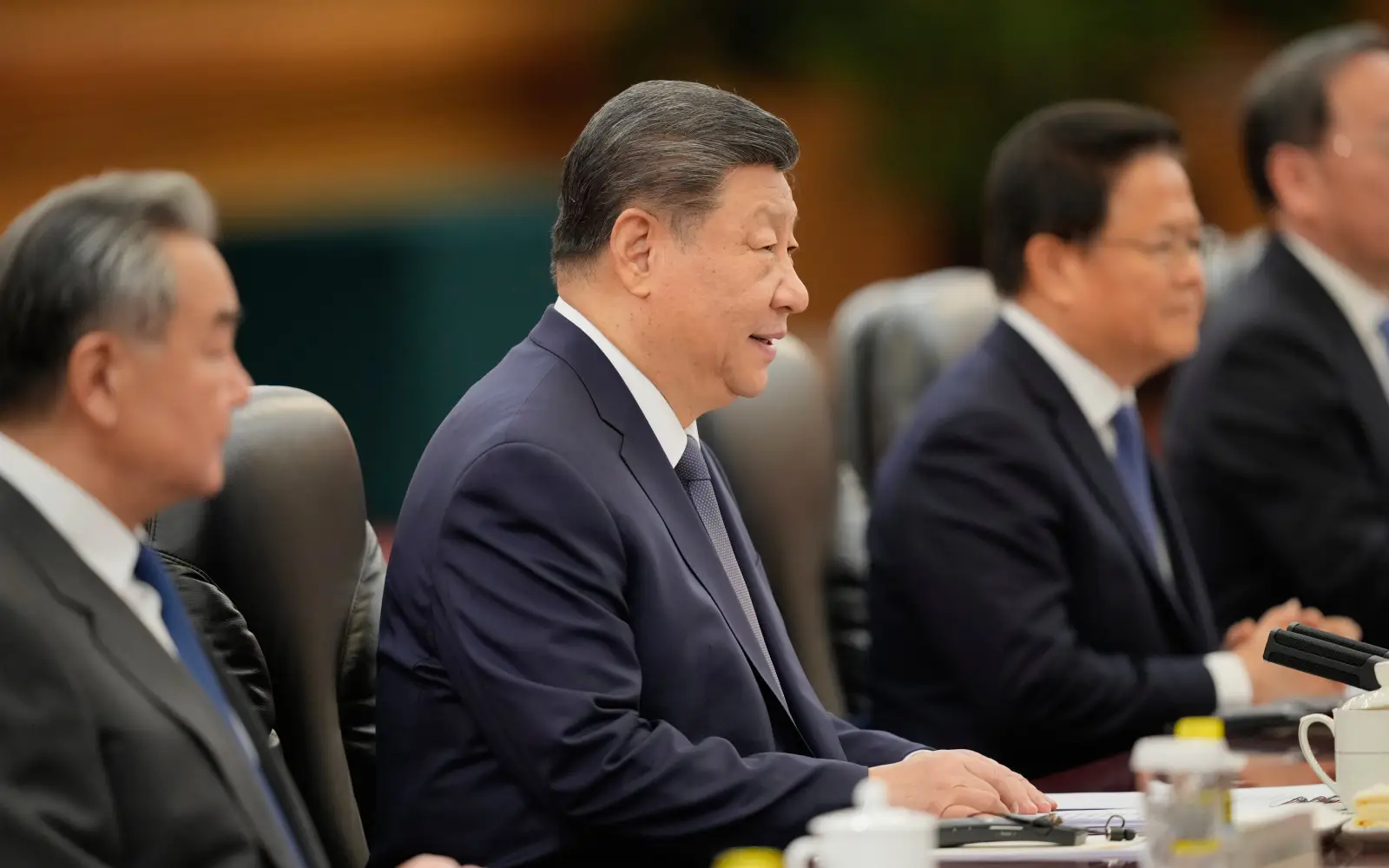 Xi says China seeks to uphold UN-based world order