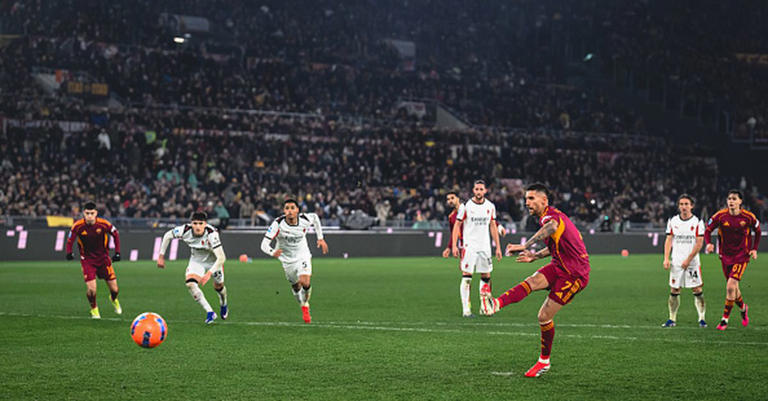 La Roma contro il Milan: un rigore a partita, e non è finita