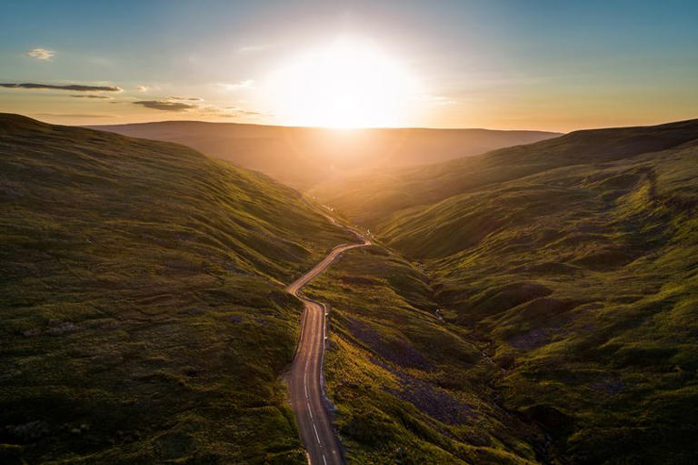 'Most beautiful drive' in Yorkshire with 'spectacular views' and photos ...