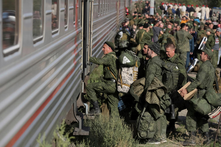 Russia’s war drive as Putin frees prisoners and lures foreigners