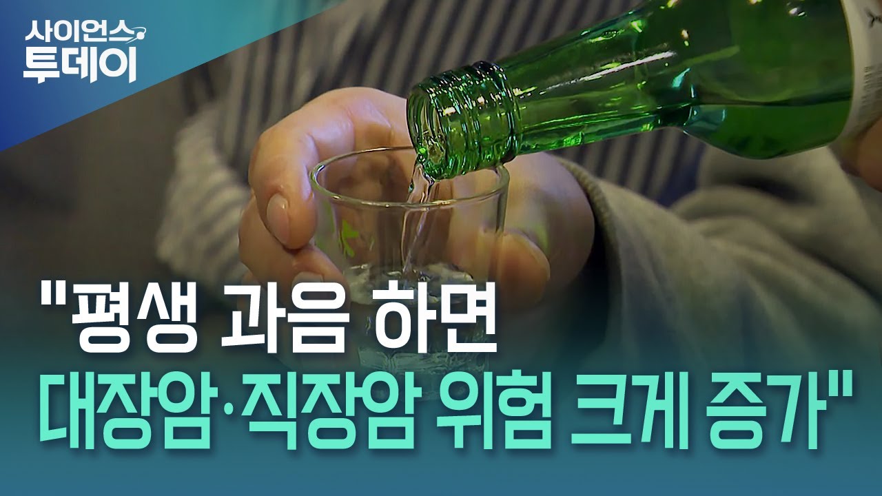 평생 과음 하면 대장암·직장암 위험 크게 증가 / YTN 사이언스