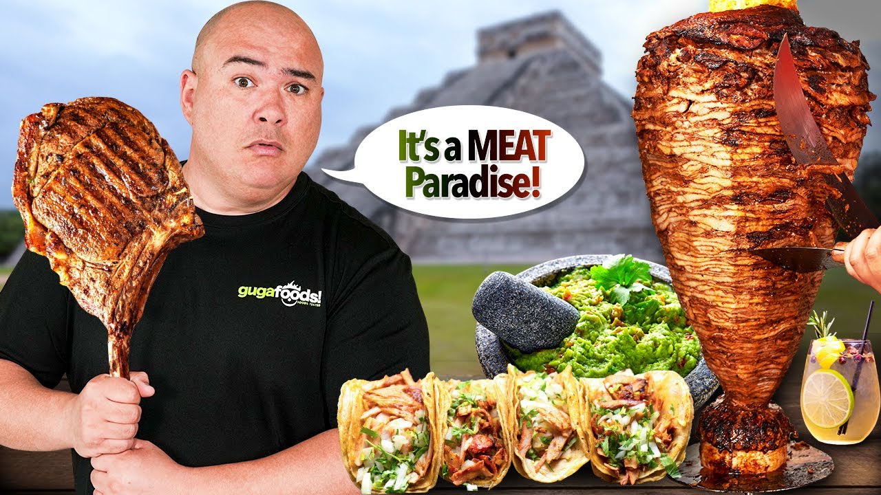 5 days, endless food – exploring Mexico’s best street eats & hidden spots!