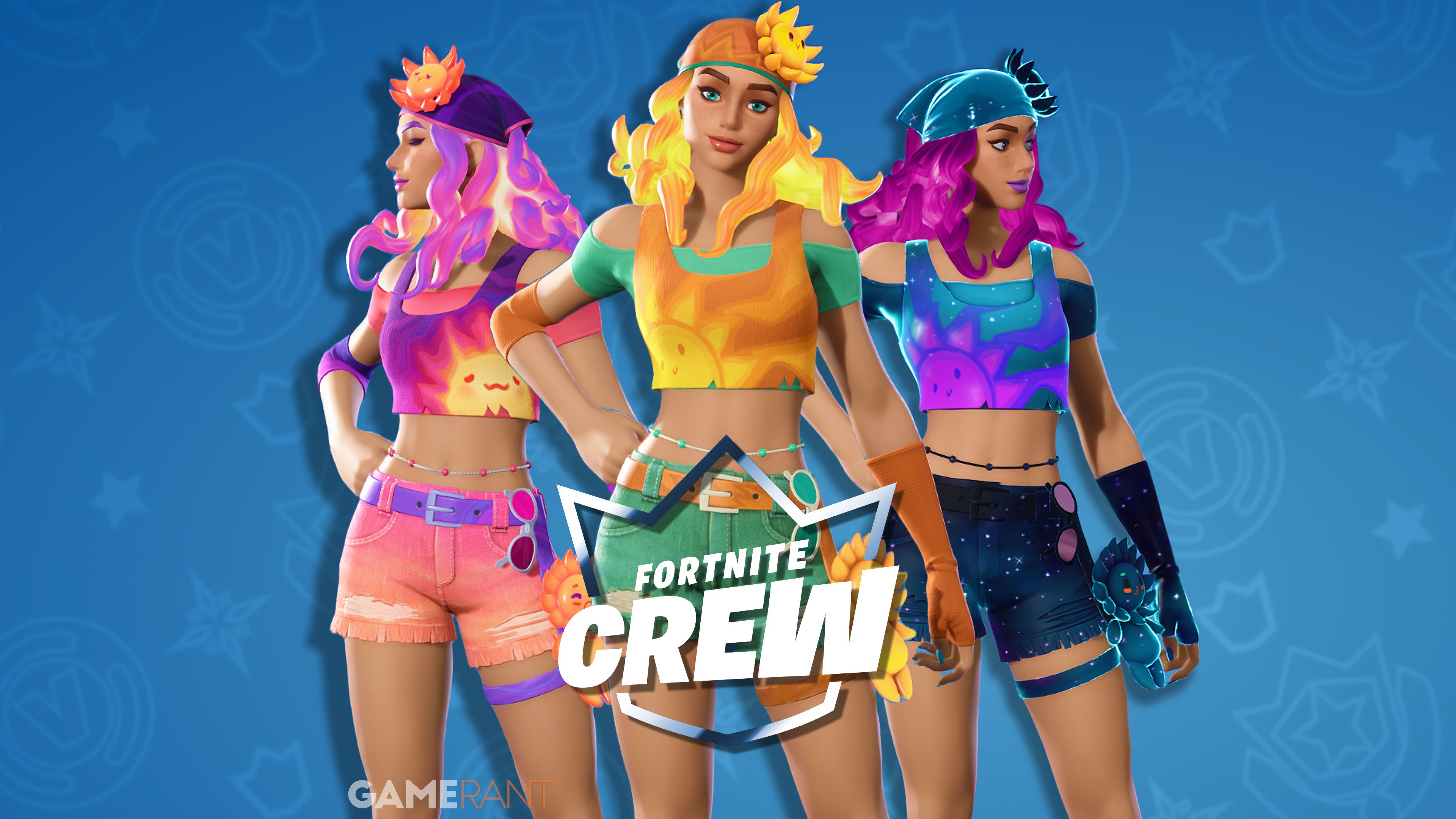 Fortnite February crew skin release date & showcase