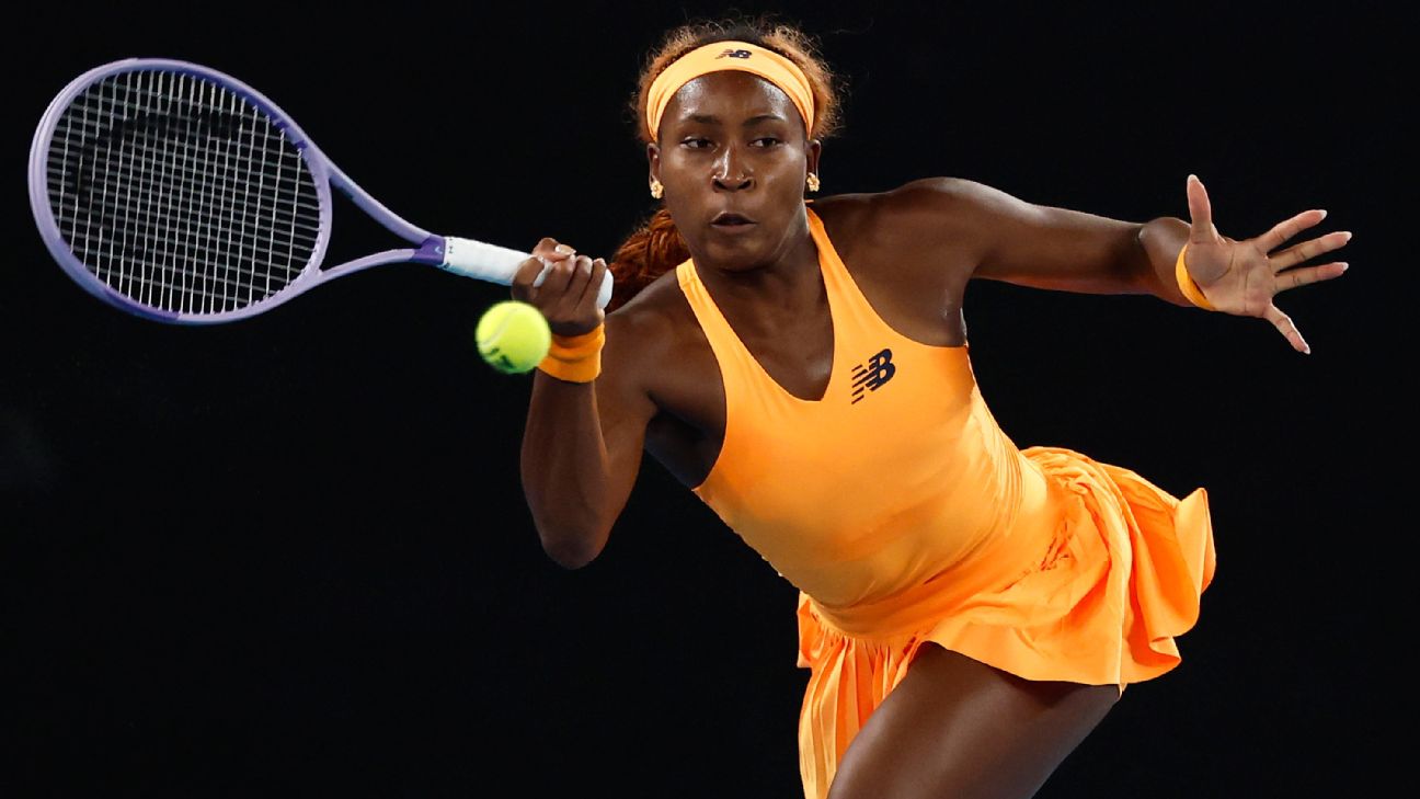 Australian Open live: Gauff demolished in under an hour, Alcaraz and De Minaur in action<br><br>