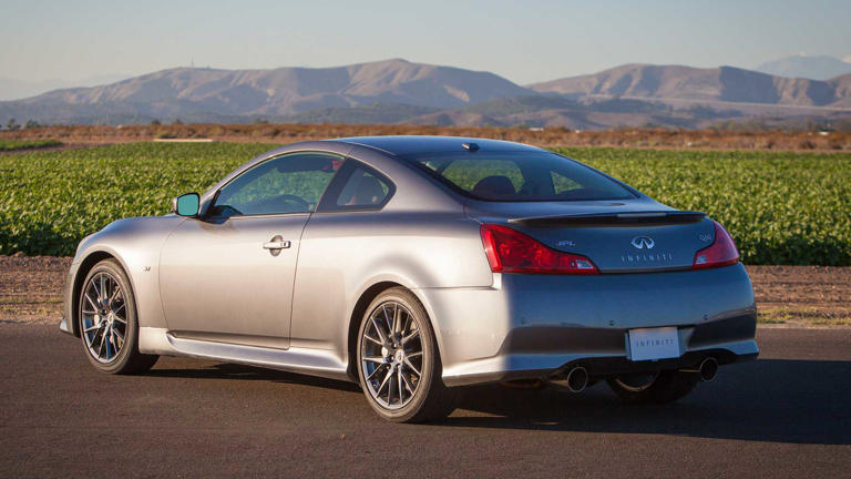 The best used Infiniti sports cars to buy in 2026