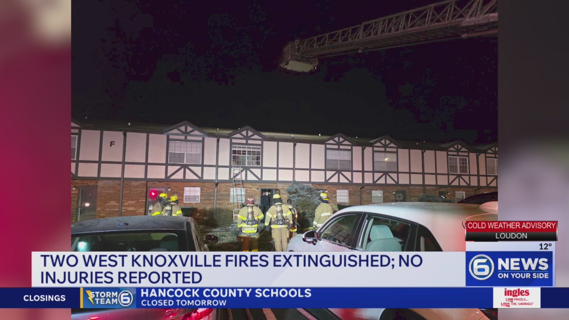 No injuries reported as Rural Metro crews extinguish two fires in West ...