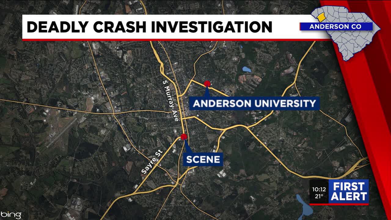 Coroner’s office called to AnMed after deadly crash in Anderson County