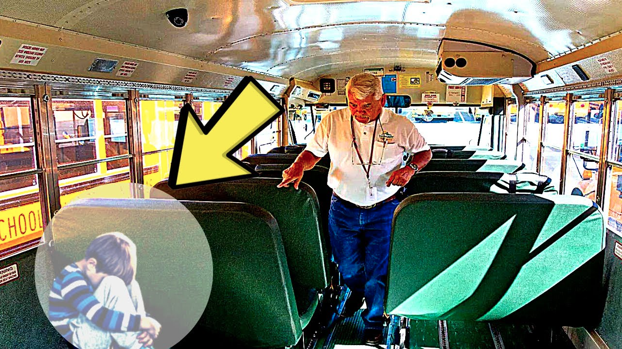 Bus driver caught boy trying to sleep in the bus, he was shocked when ...