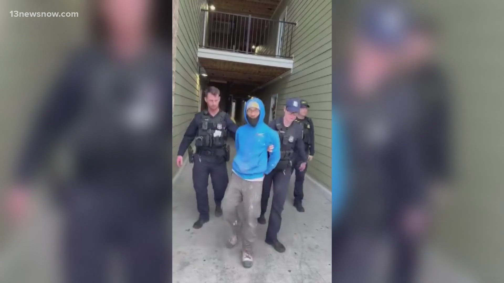 'Because of a mask?': Norfolk police withdraw felony charge against man ...