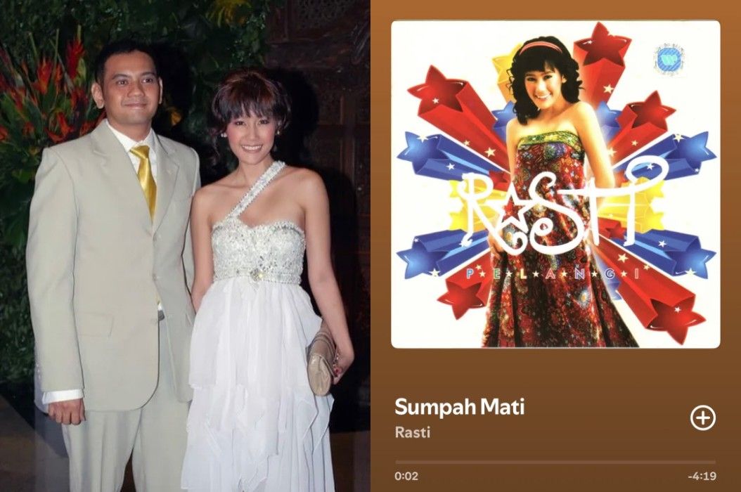 Ardina Rasti kenang peran besar almarhum Lucky Widja dalam karier musiknya