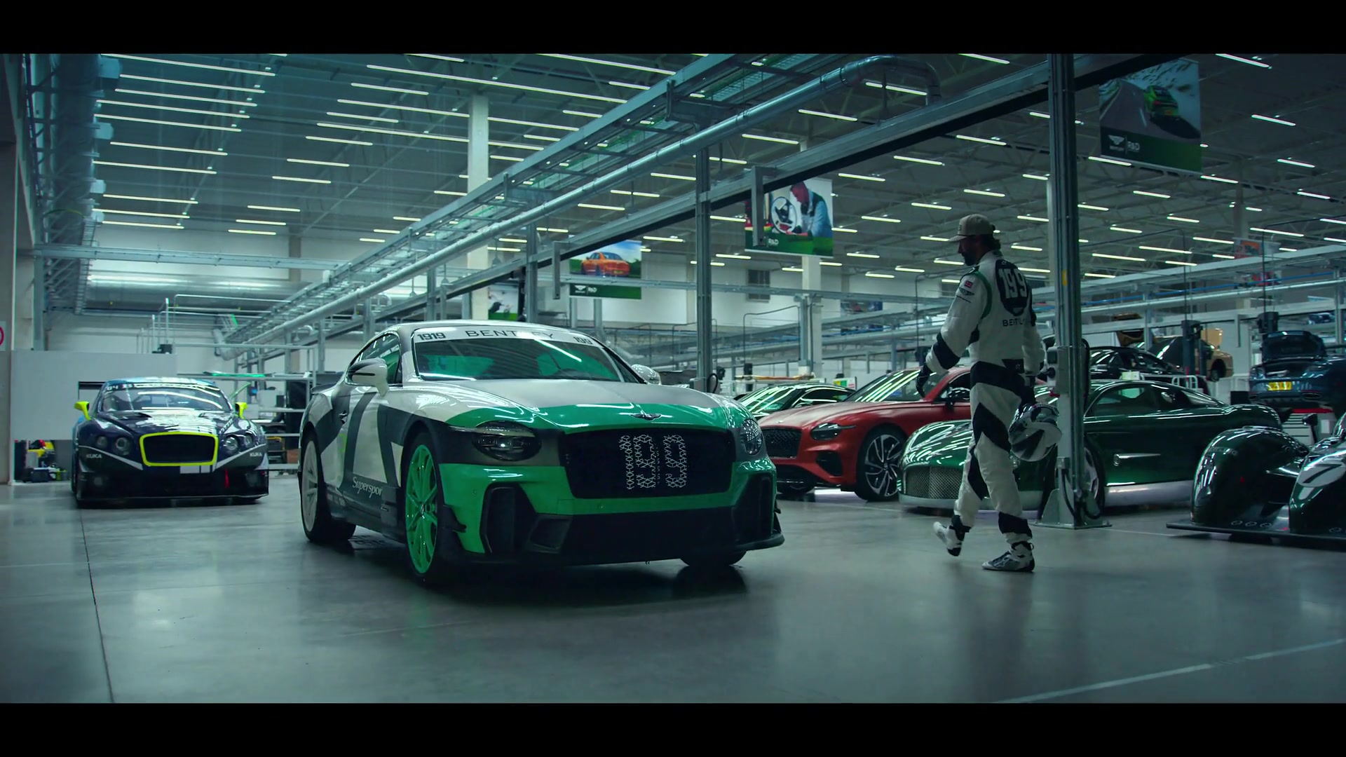 Travis Pastrana and Bentley launch the most dynamic film in Bentley ...