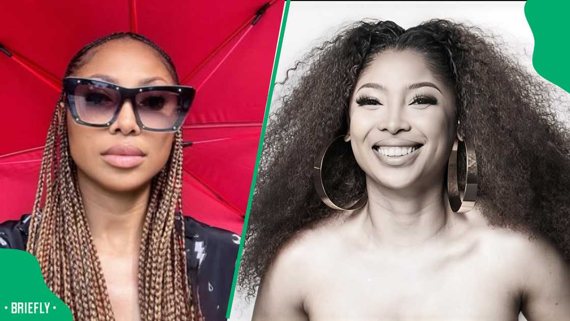 Watch as Enhle Mbali Mlotshwa explaining why it was easy for her to ...