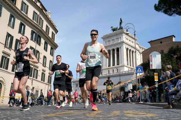 The Bolton director to run 6 marathons in 6 months – from Rome to Leeds