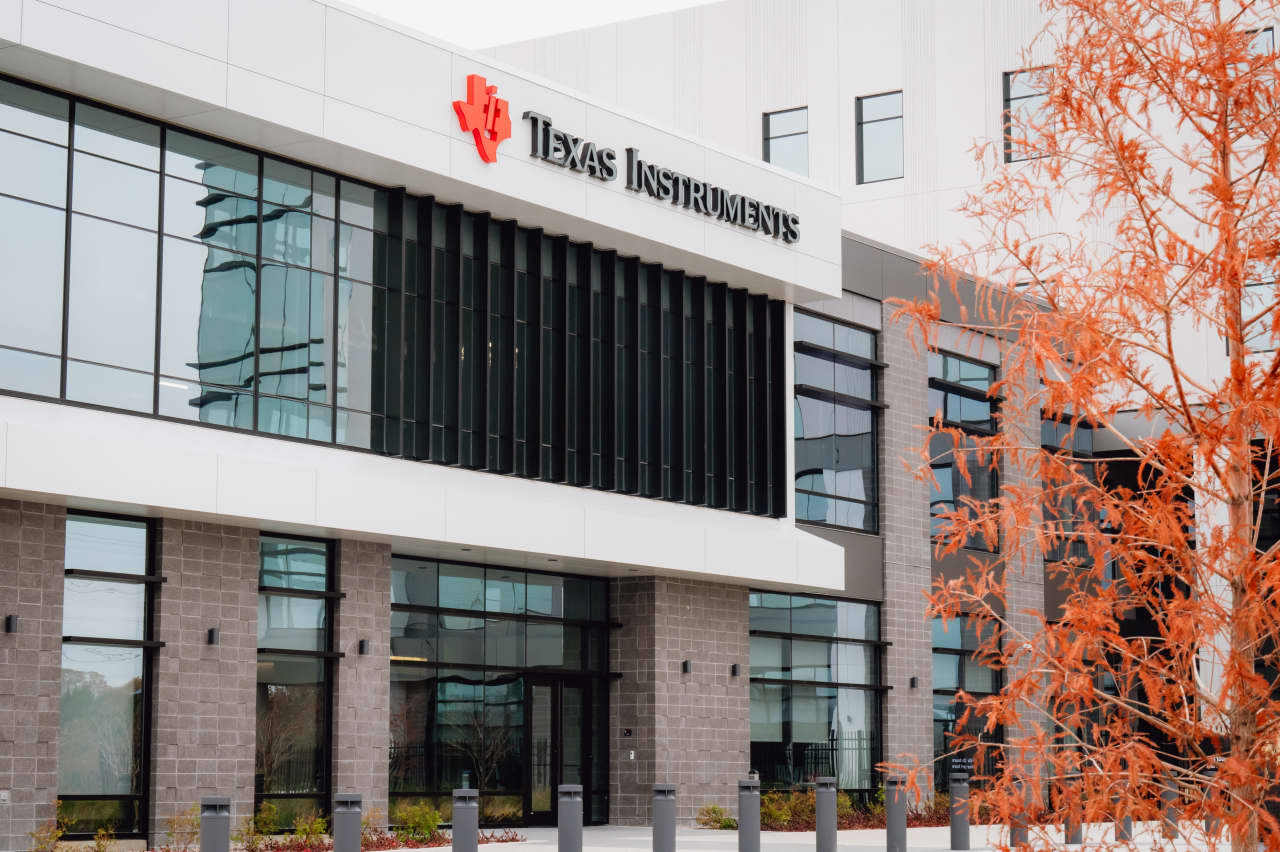 Texas Instruments stock jumps on strong outlook