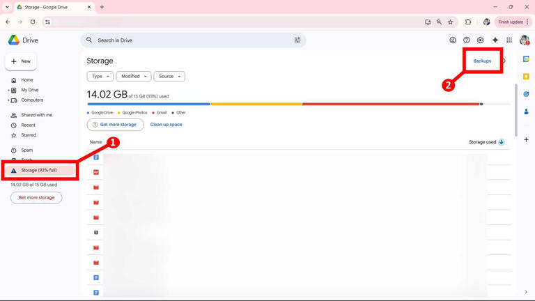 How to find your WhatsApp backups in Google Drive