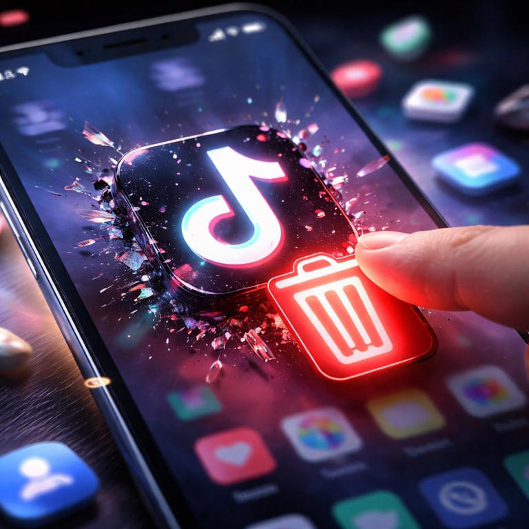 TikTok: टिकटॉक को लेकर अमेरिका में बढ़ी चिंता, तेजी से एप डिलीट कर रहे ...