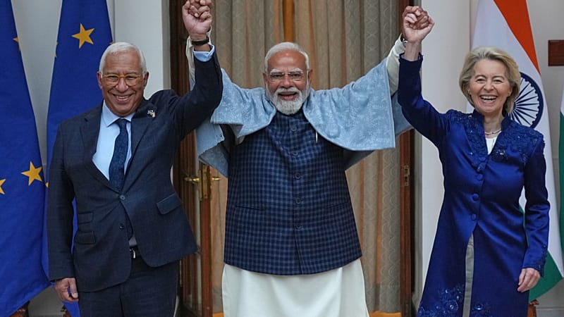 Größter Deal aller Zeiten: EU und Indien besiegeln Freihandelsabkommen