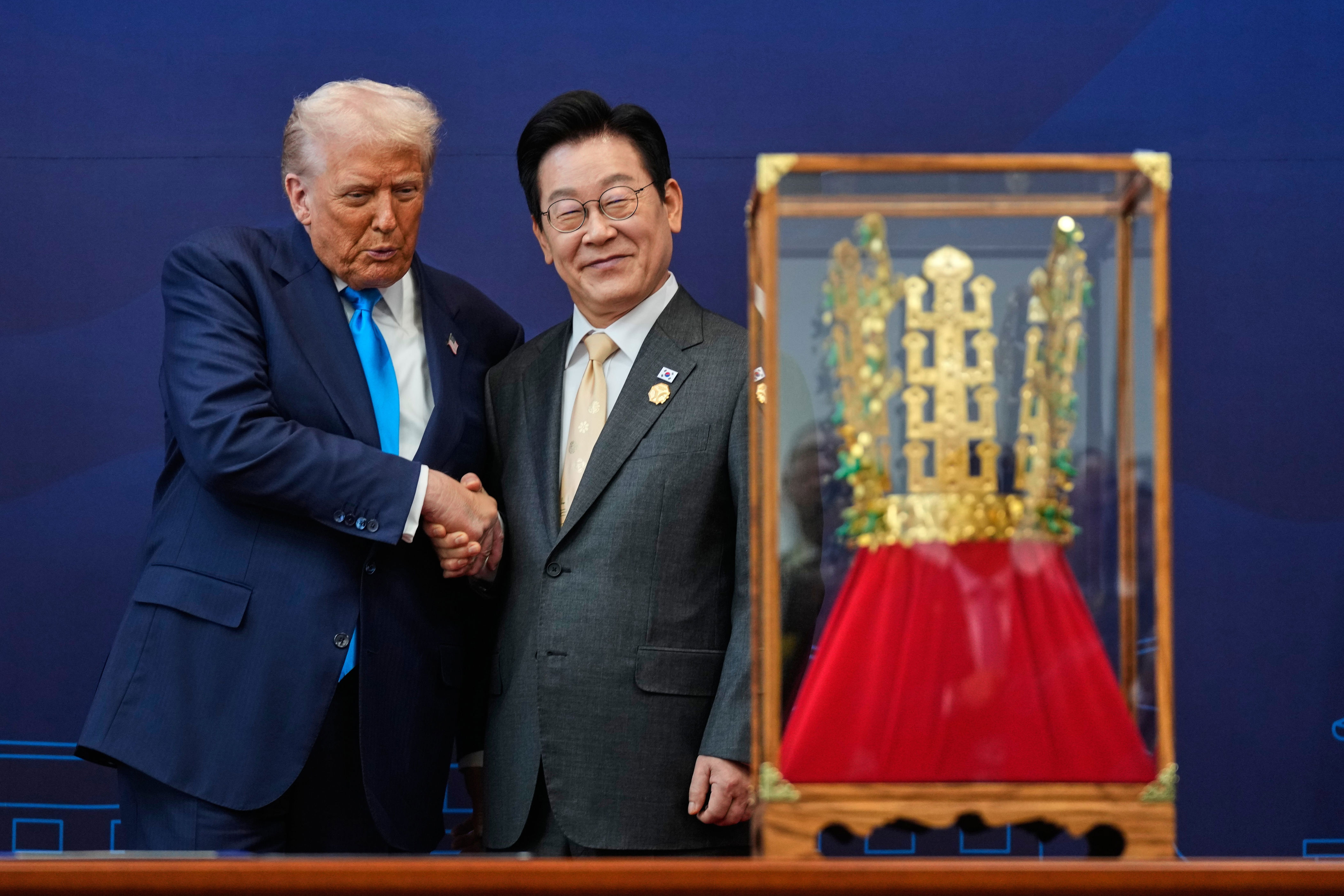 Trump raises US tariffs on South Korean imports to 25%