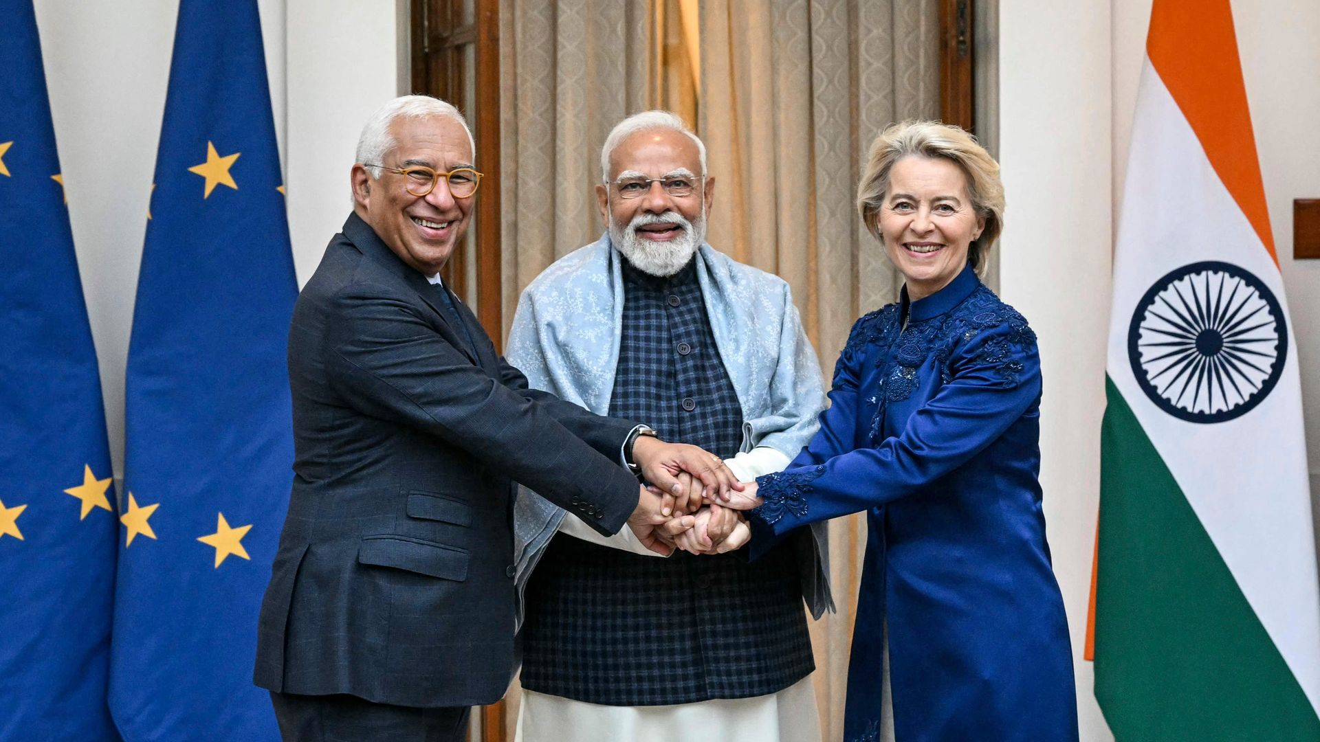 EU und Indien unterzeichnen umfassendes Handelsabkommen