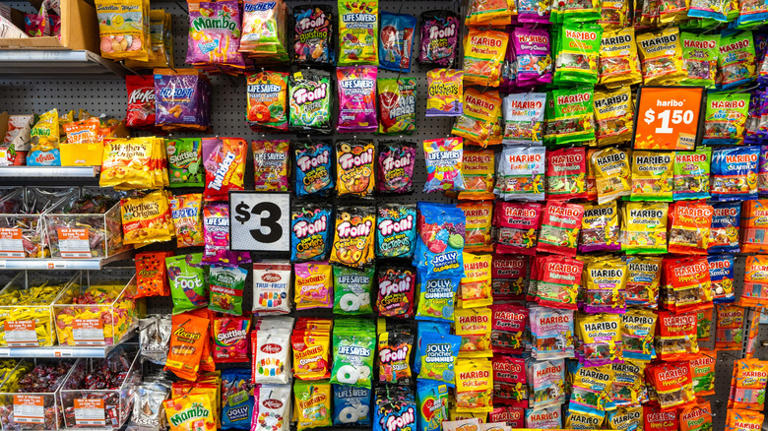 The discount store known as a 'paradise for candy'