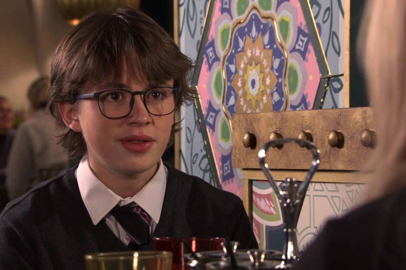 ITV Coronation Street Sam star Jude Riordan's famous dad you had no ...