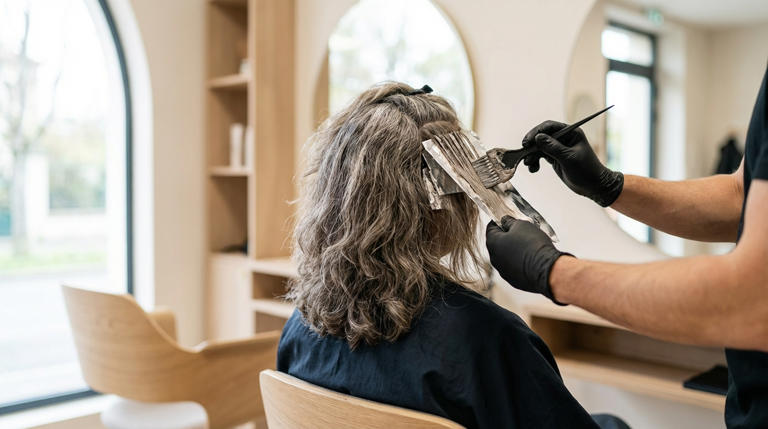 Laisser ses cheveux gris : la tendance Quiet Silver s’invite dans les ...