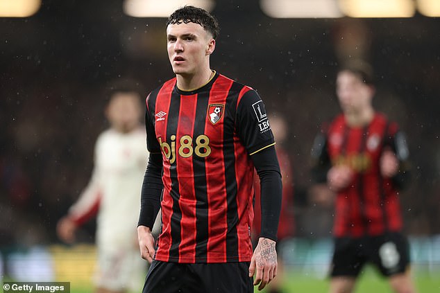 Bournemouth are two games away from having to pay AC Milan £16.9m for Alex Jimenez