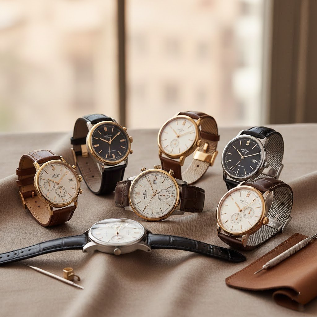 12 classic watch styles every well-dressed man appreciates