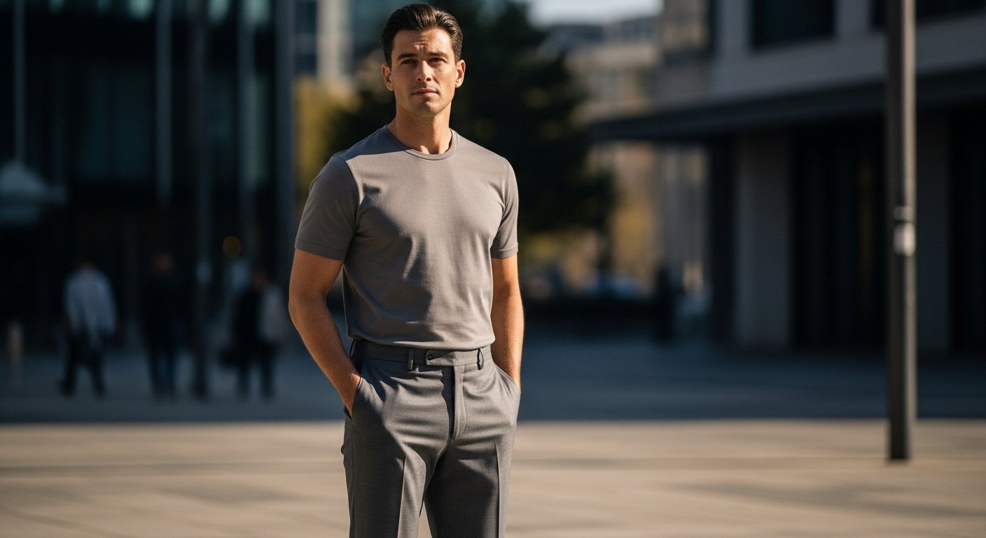 Why doing less makes men’s style look better